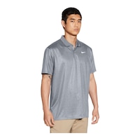 Nike Golf Men's Dri-Fit Victory Printed Short Sleeve Polo T Shirt Front_Angled_Right