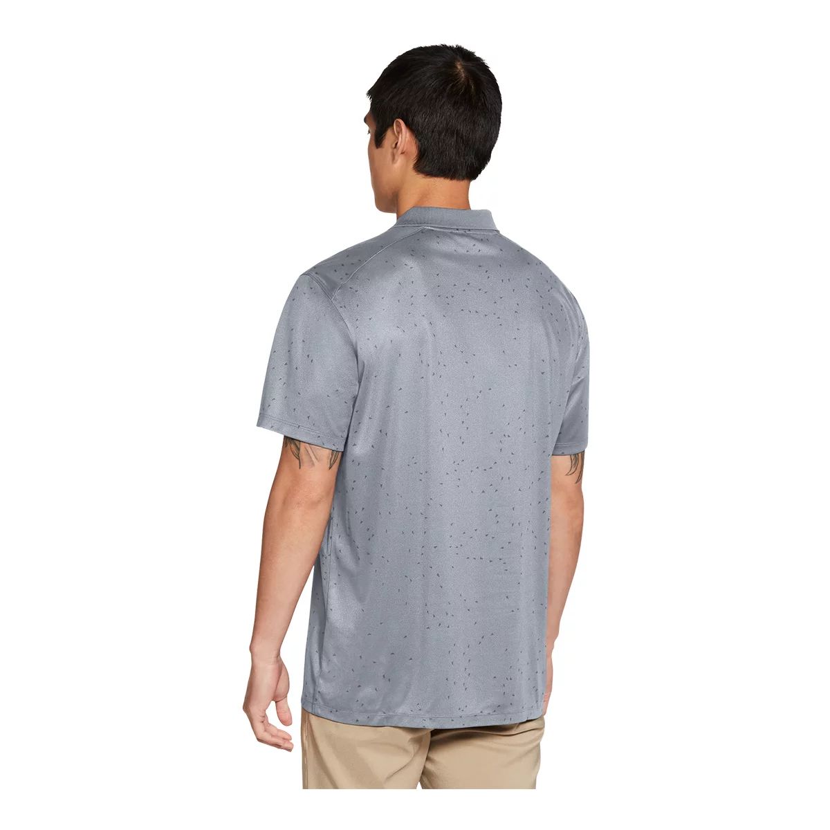 Nike Golf Men's Dri-Fit Victory Printed Short Sleeve Polo T Shirt