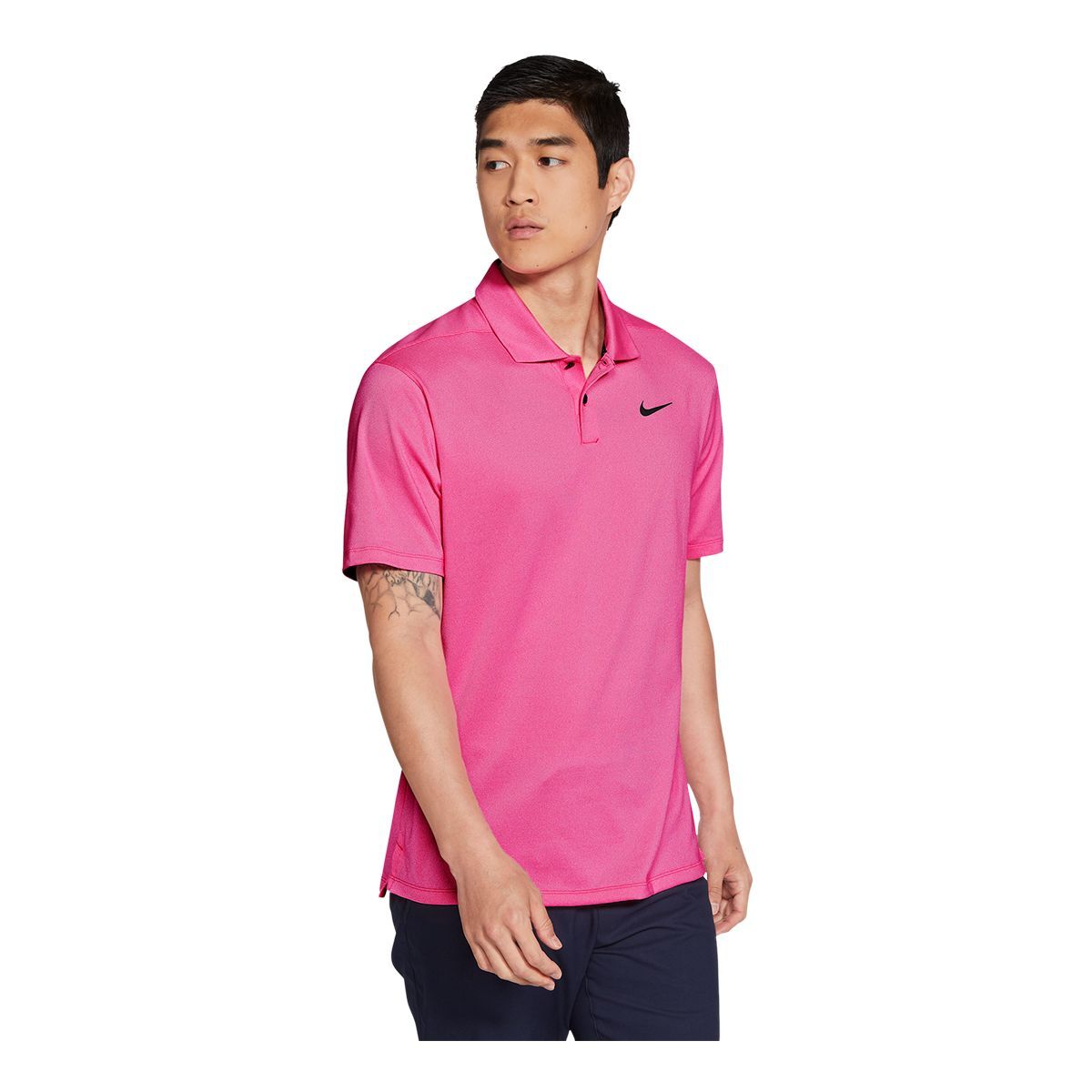 Nike Golf Men's Dry Vapor Textured Polo T-Shirt