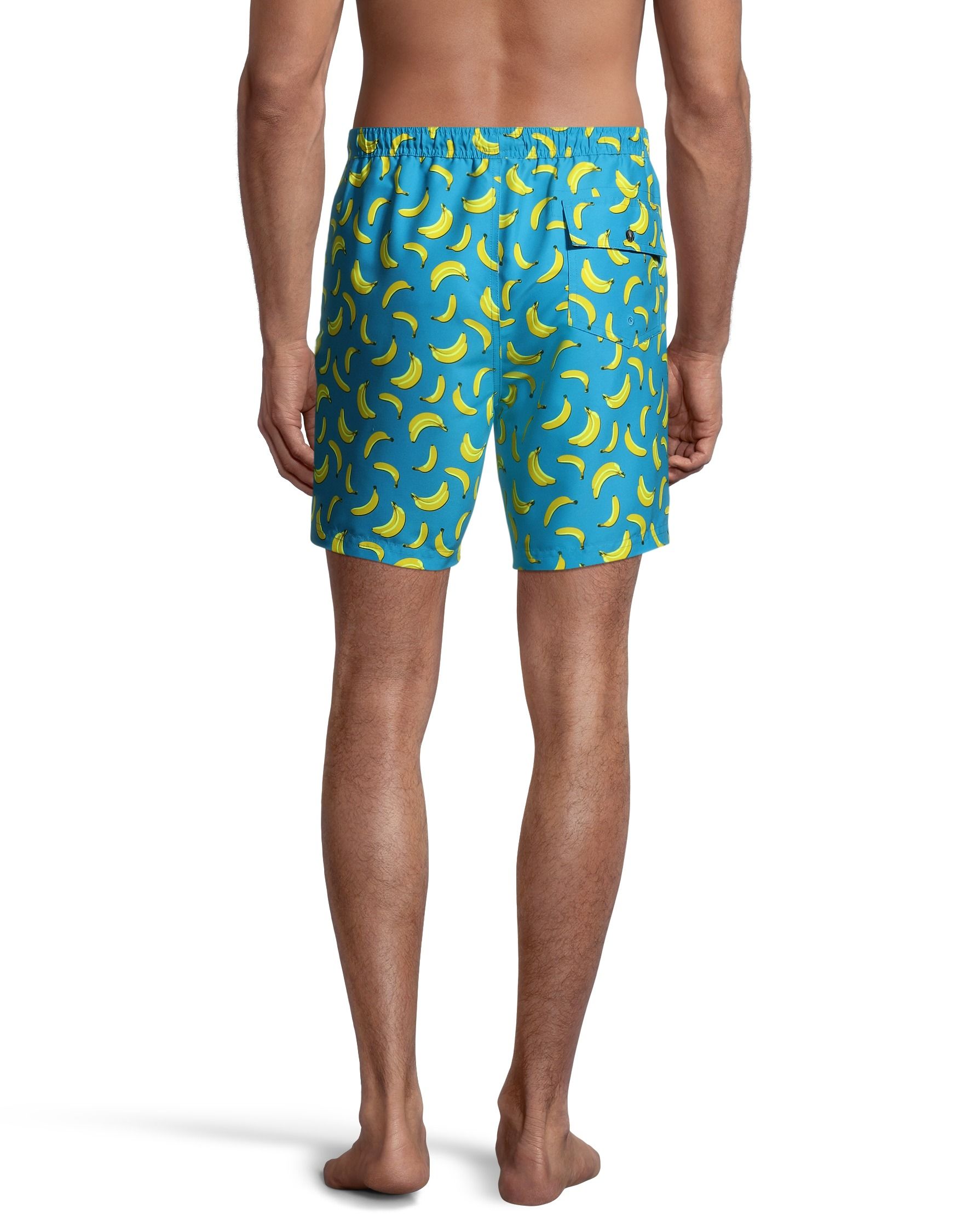 Ripzone Men's Raith Printed Swim Shorts, 17"