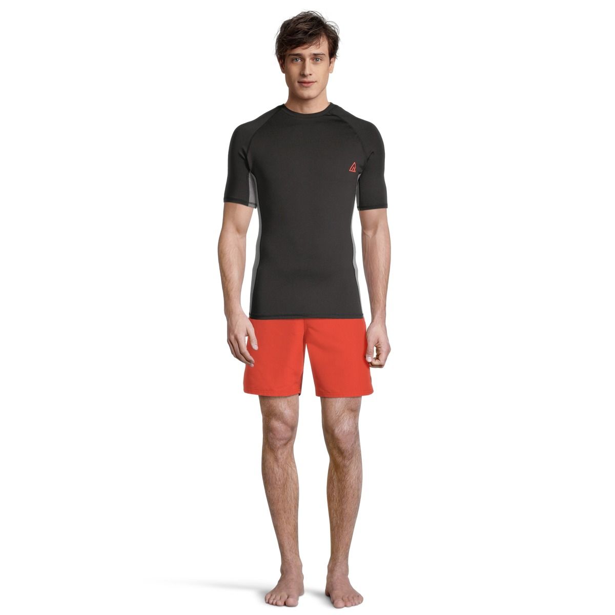 Ripzone Men's Amherst Performance Short Sleeve Swimshirt