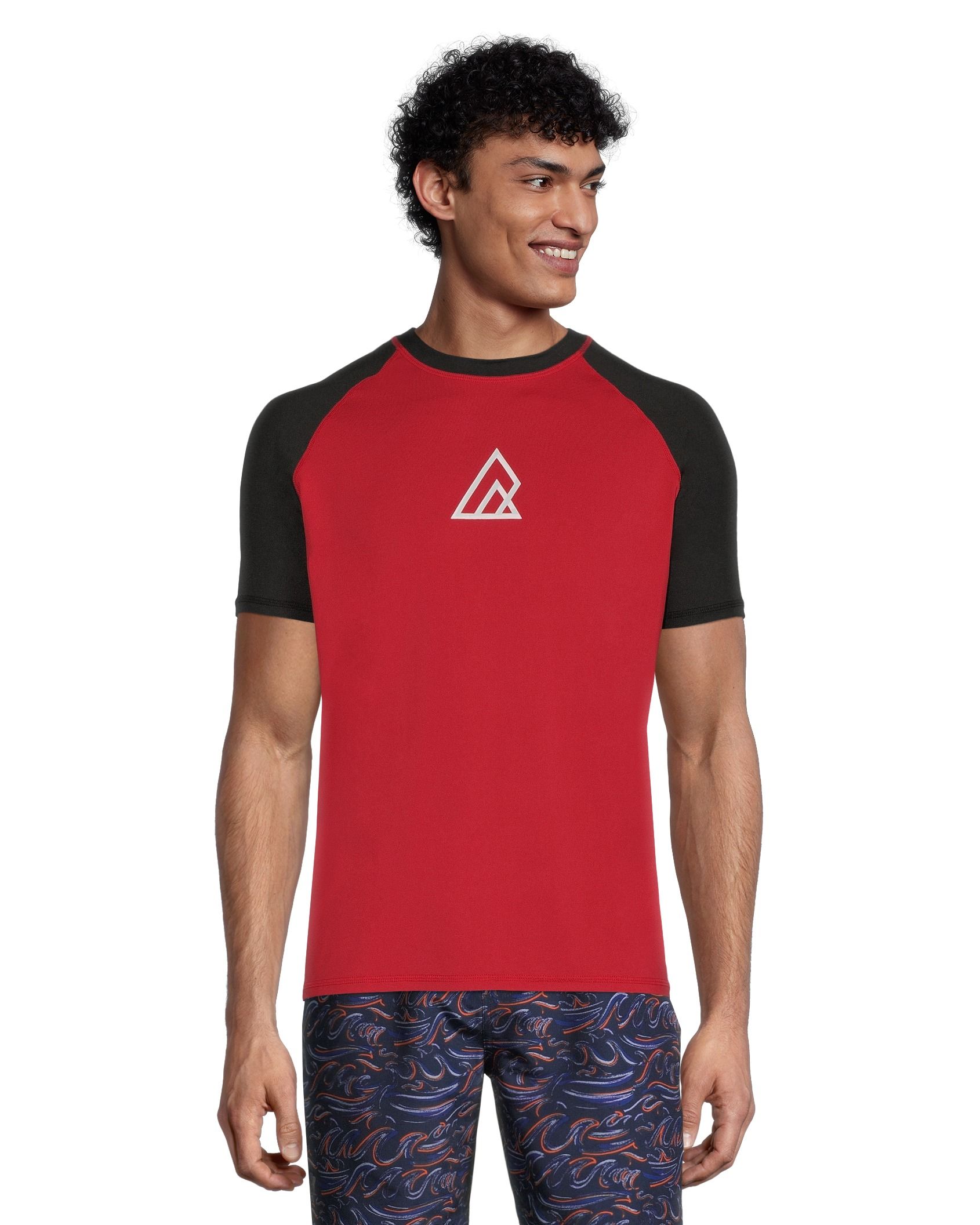 Ripzone Men's Laine Short Sleeve Swimshirt