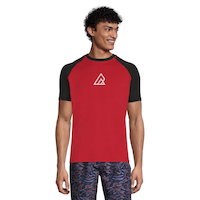 Ripzone Men's Laine Short Sleeve Swimshirt Front_Flat