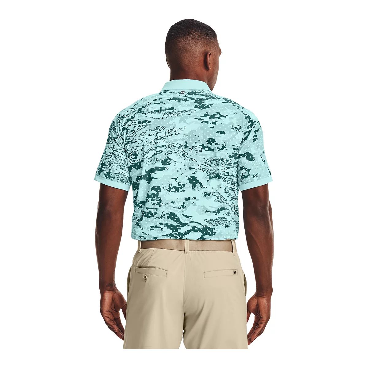 Under Armour Golf Men's Iso-Chill Penta Dot Polo T Shirt