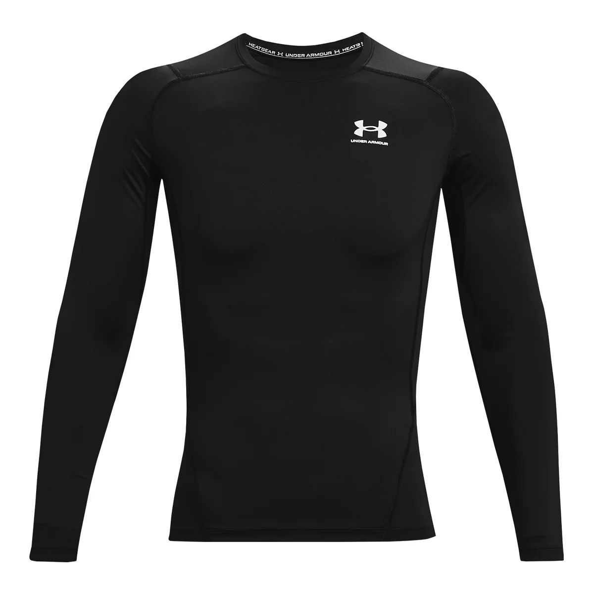 Athletic Works Men's Underwear Long Sleeve Compression T-shirt 