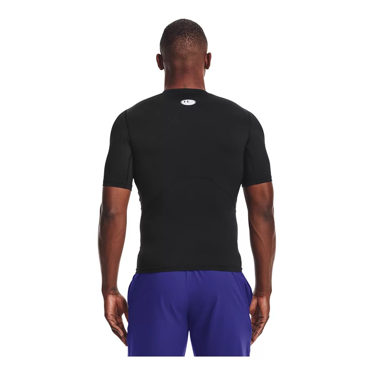 Under Armour Men's HeatGear CoolSwitch Compression Short Sleeve Shirt -  Black