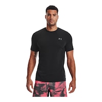 Under Armour Men's Rush Seamless T Shirt Front_Flat