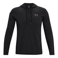 Under Armour Men's Rush Half-Zip Running Hoodie Front_Flat