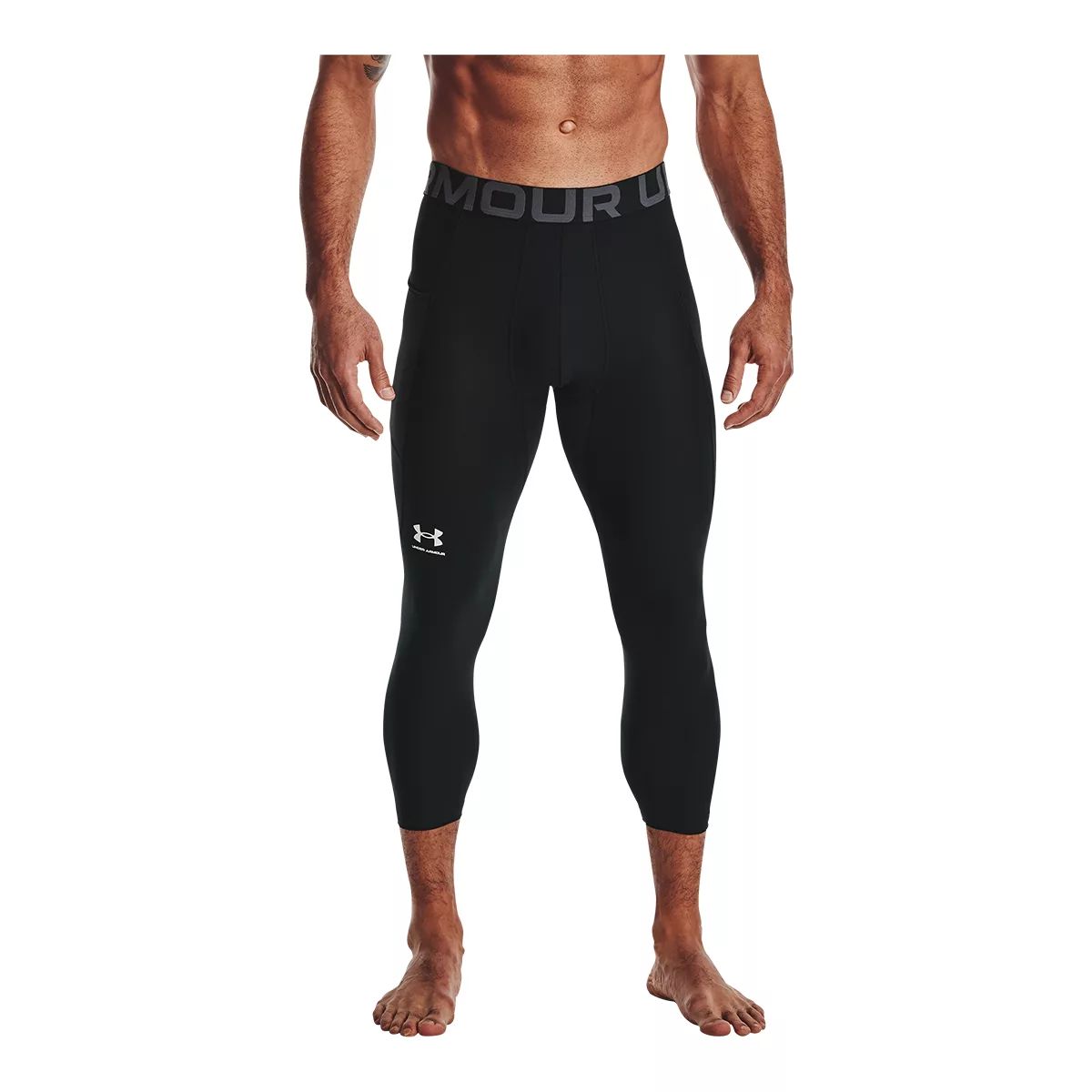 Image of Under Armour Men's HeatGear® Armour 3/4 Tights