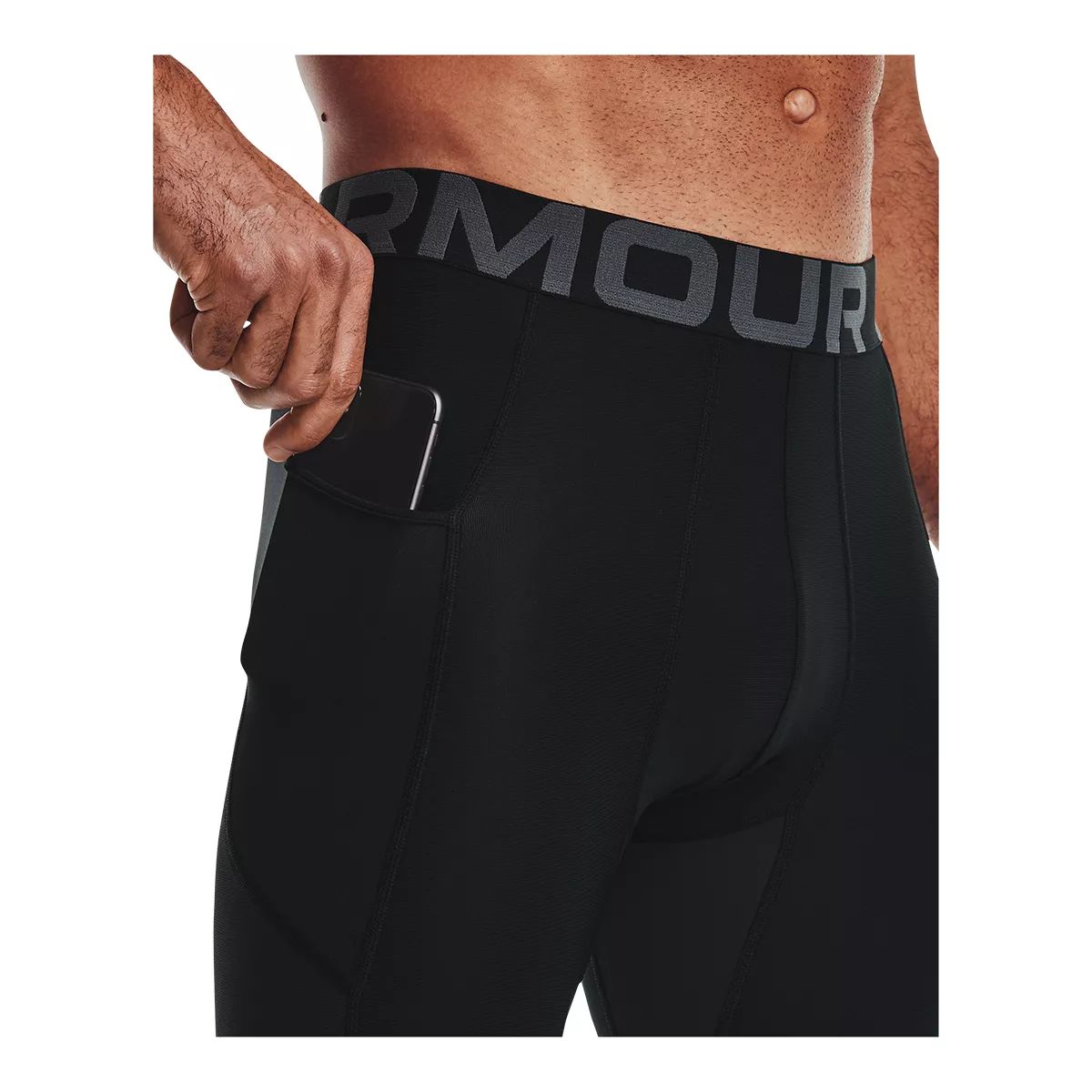 Under Armour Mens Curry UNDRTD 3/4 Tights