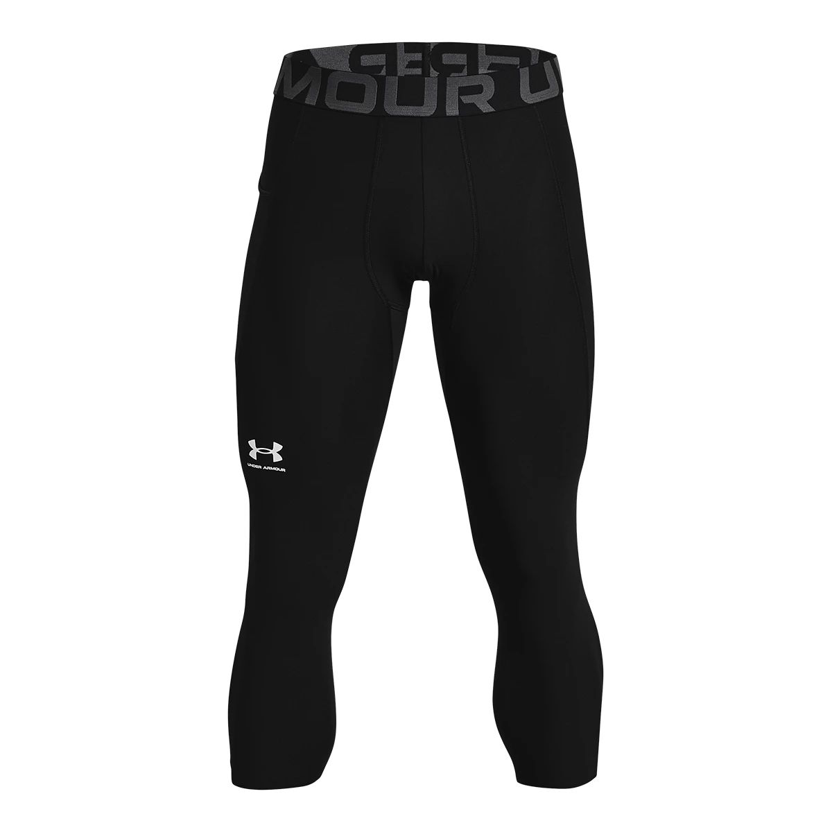 Under Armour HeatGear Athletic Pants Men's Black Used S - Locker Room Direct