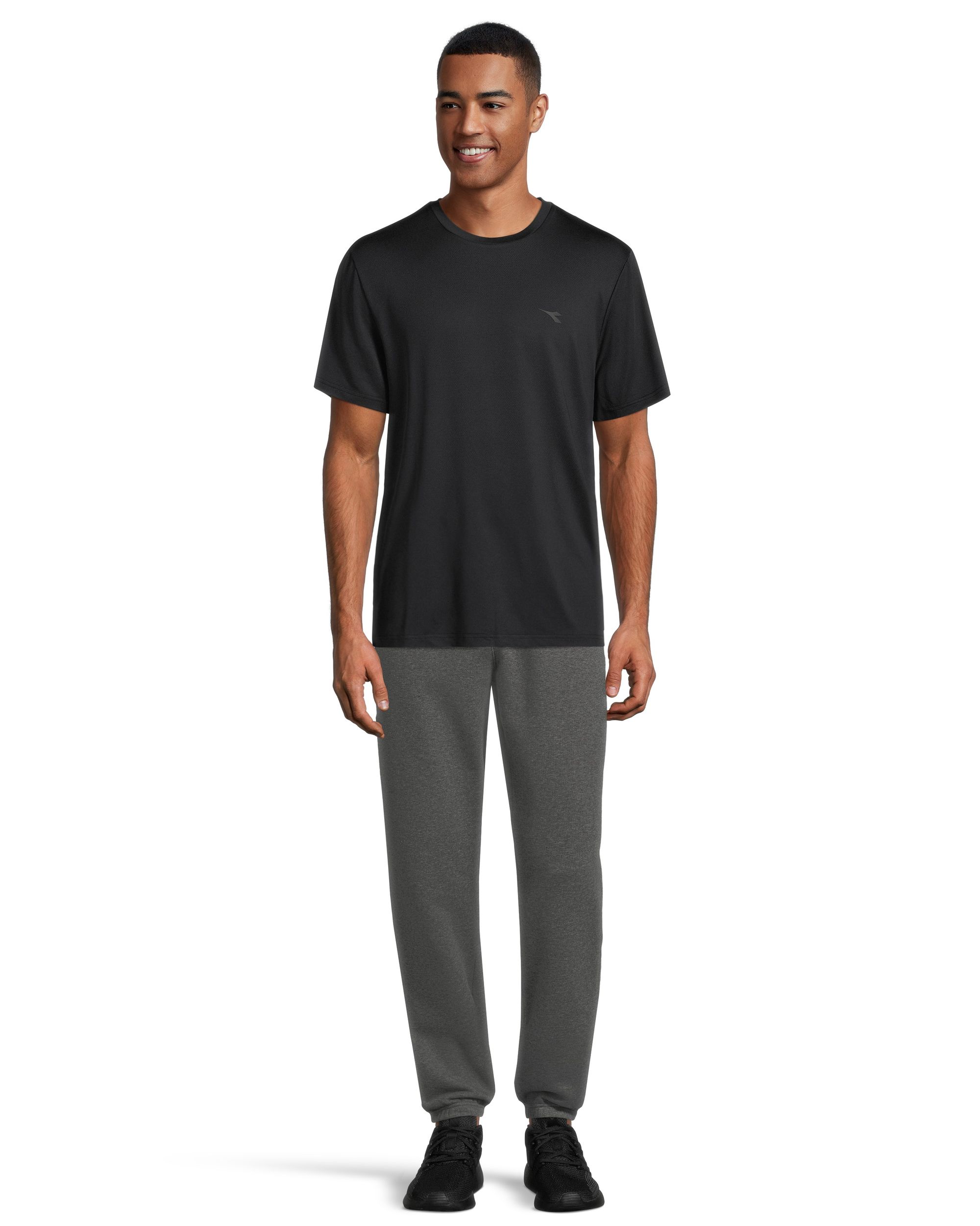 Diadora Men's Absolute Jogger Pants Front_Flat