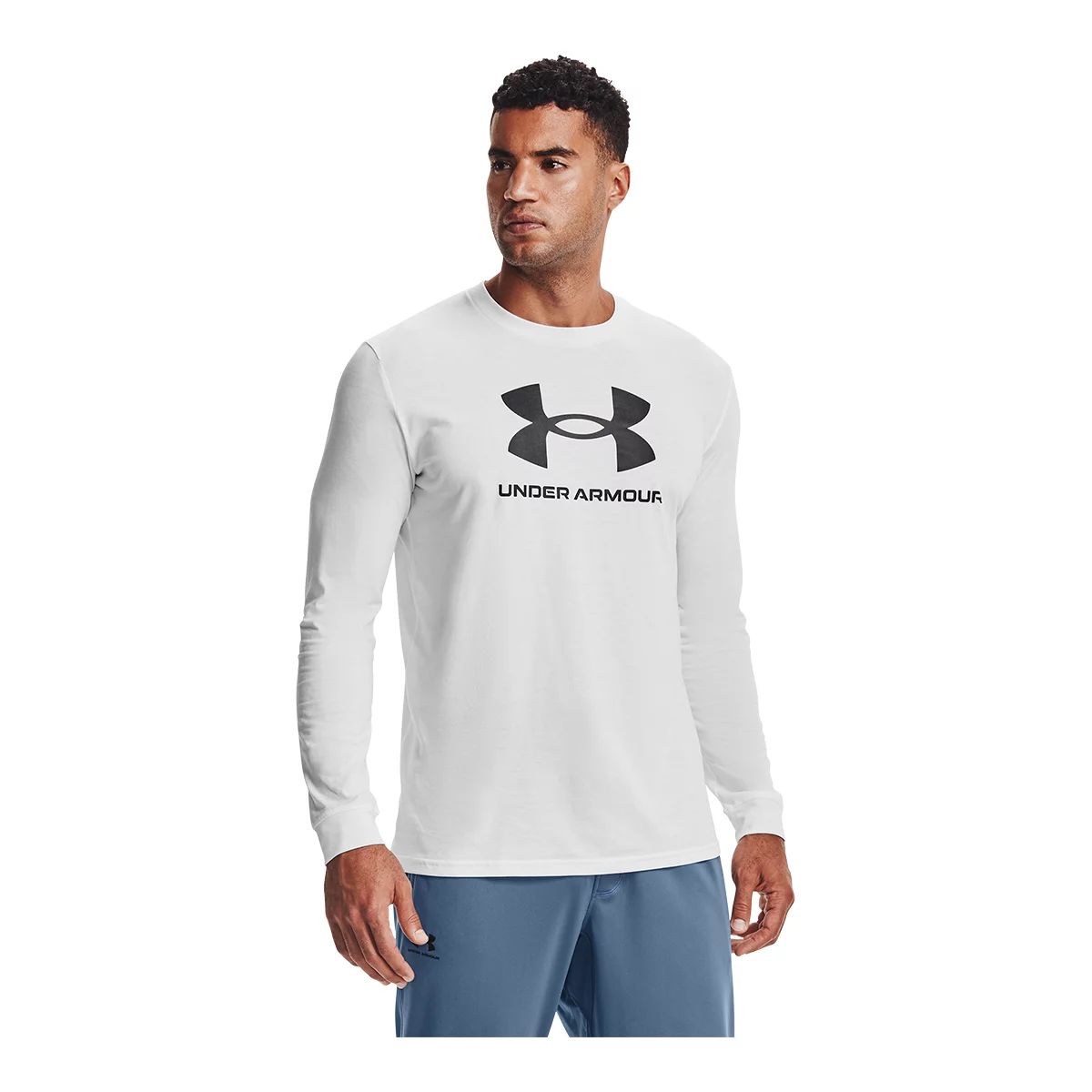 Under Armour Men's Sportstyle Logo Long Sleeve Shirt