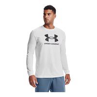 Under Armour Men's Sportstyle Logo Long Sleeve Shirt Front_Angled_Right
