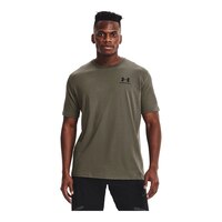 Under Armour Men's Sportstyle LC T Shirt Front_Flat