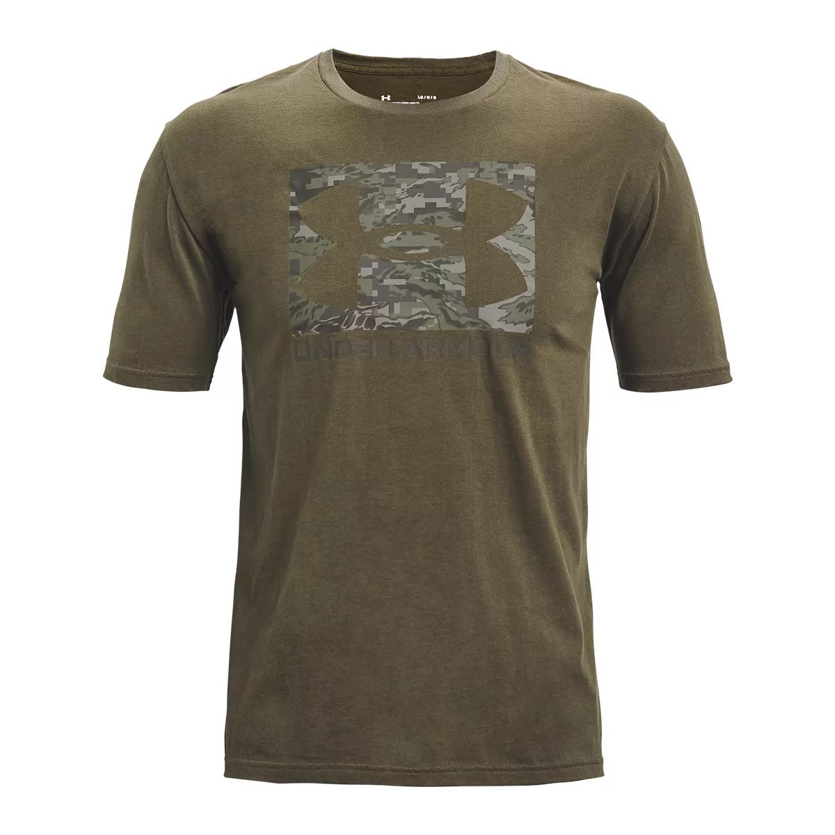 Under Armour Men's ABC Camo Boxed T-Shirt