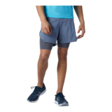 New Balance Men's PMV Portable 2-in-1 7-in Shorts Front_Angled_Left