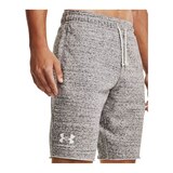 Under Armour Men's Rival Terry Shorts Front_Angled_Right