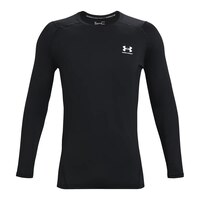 Under Armour Men's HeatGear® Armour Compression Long Sleeve Shirt Front_Flat