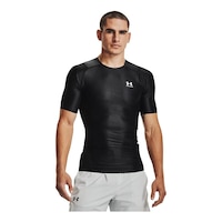 Under Armour Men's HeatGear® Isochill Compression T Shirt Front_Flat