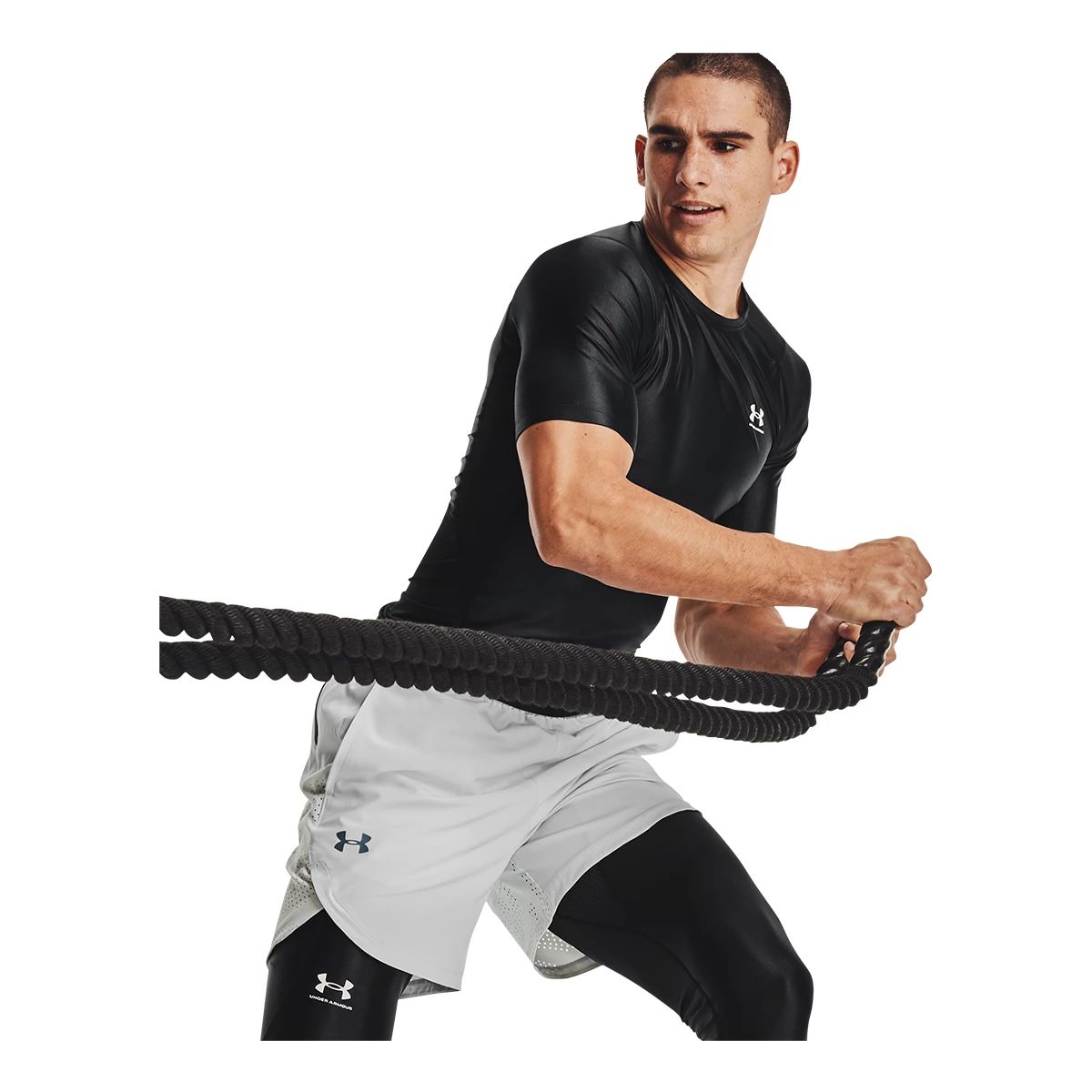 Under Armour Men's HeatGear® Isochill Compression T Shirt