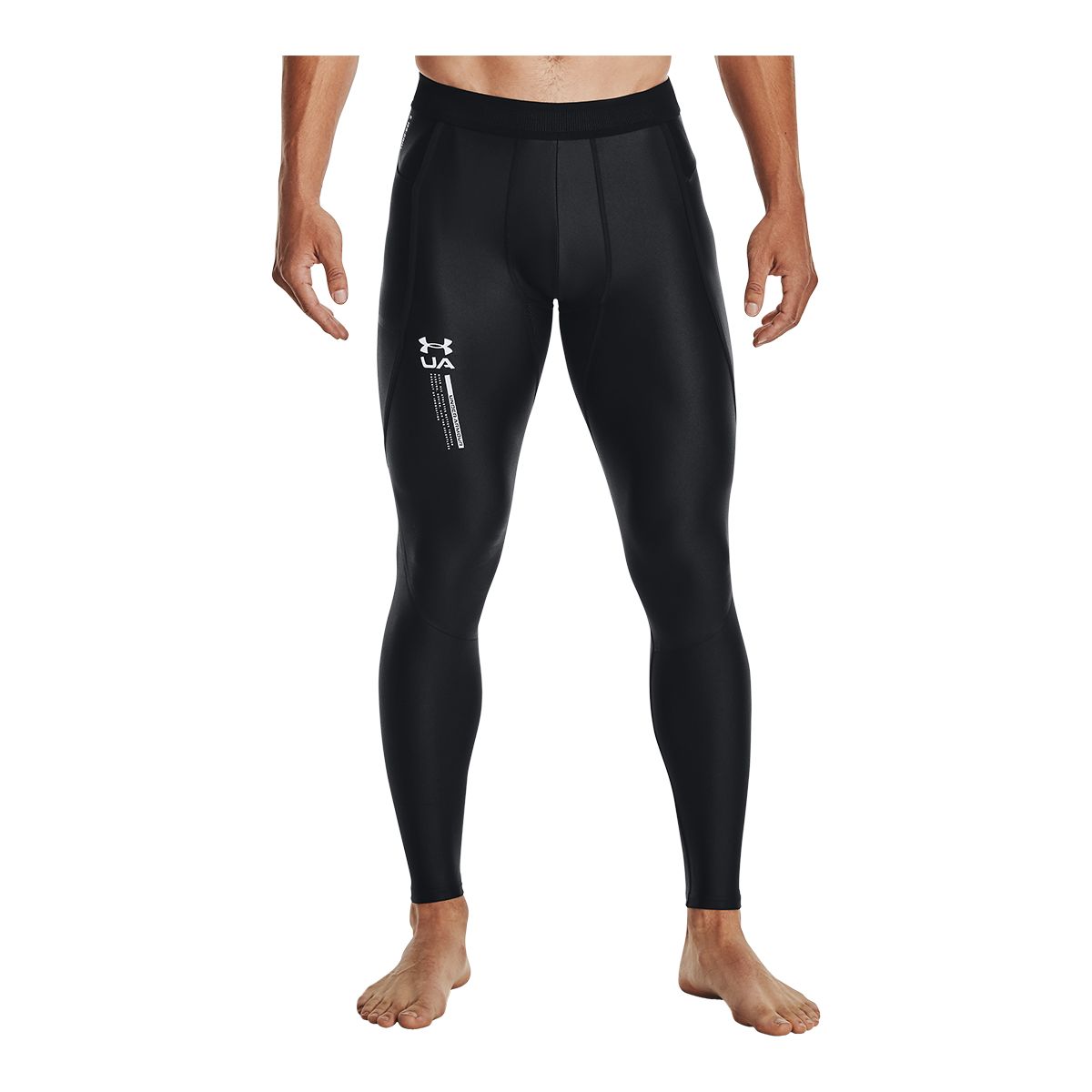 Under Armour Men's HeatGear© Iso-Chill Compression Perforated Leggings