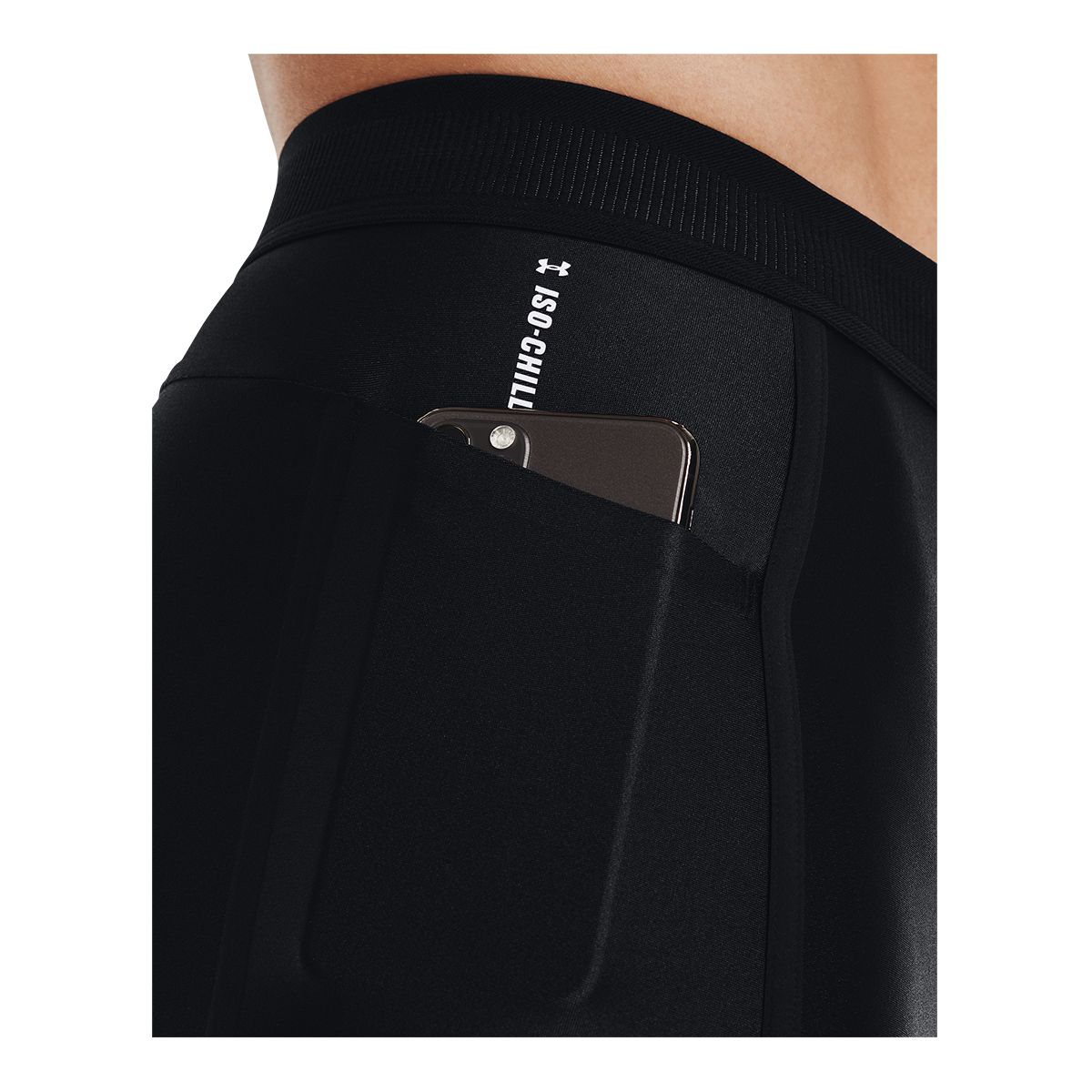 Under Armour Men's HeatGear© Iso-Chill Compression Perforated Leggings