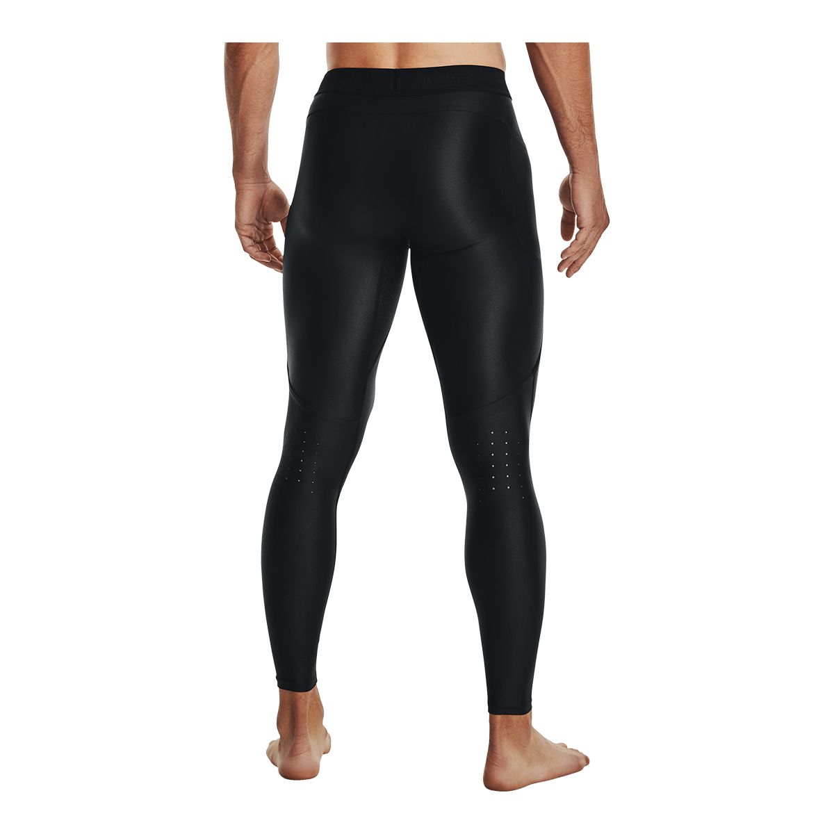 Under Armour Men's HeatGear© Iso-Chill Compression Perforated Leggings