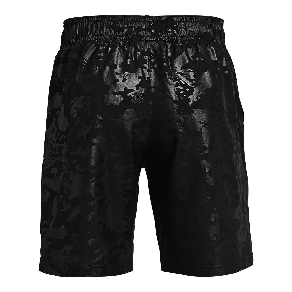 Under Armour Men's Woven Emboss 7" Shorts, Regular Fit, Gym, Elastic, Water Repellent
