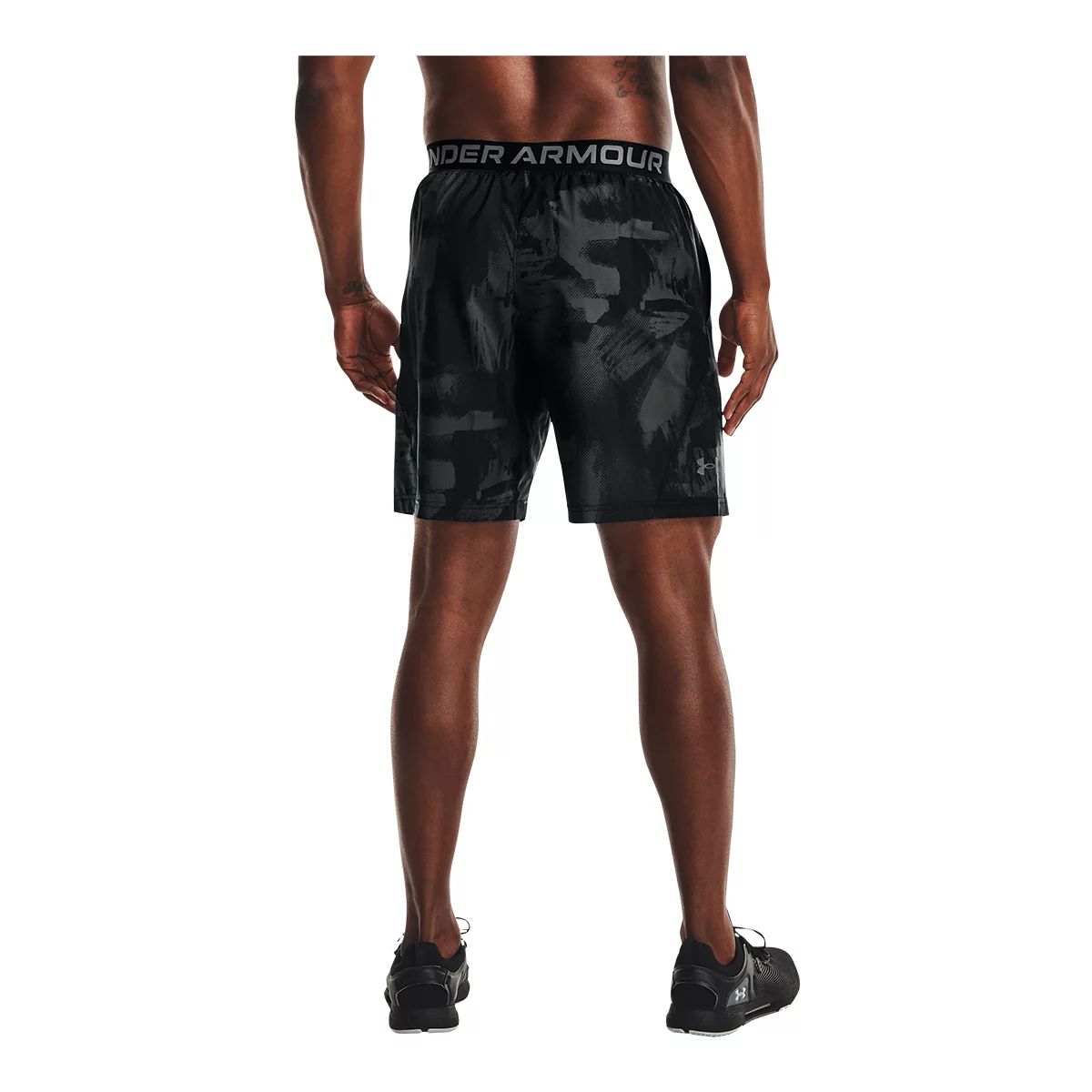 Under Armour Men's Woven Adapt Shorts