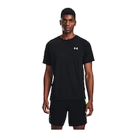 Under Armour Men's Streaker T Shirt Front_Flat