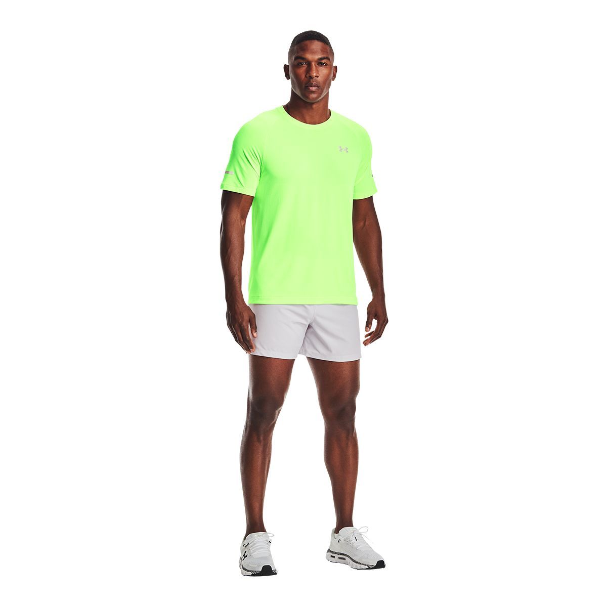 Under Armour Men's Speedpocket 5-in Running Shorts