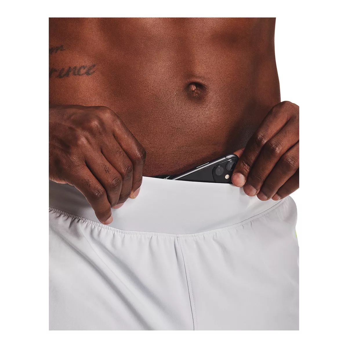 Under Armour Men's Speedpocket 5-in Running Shorts