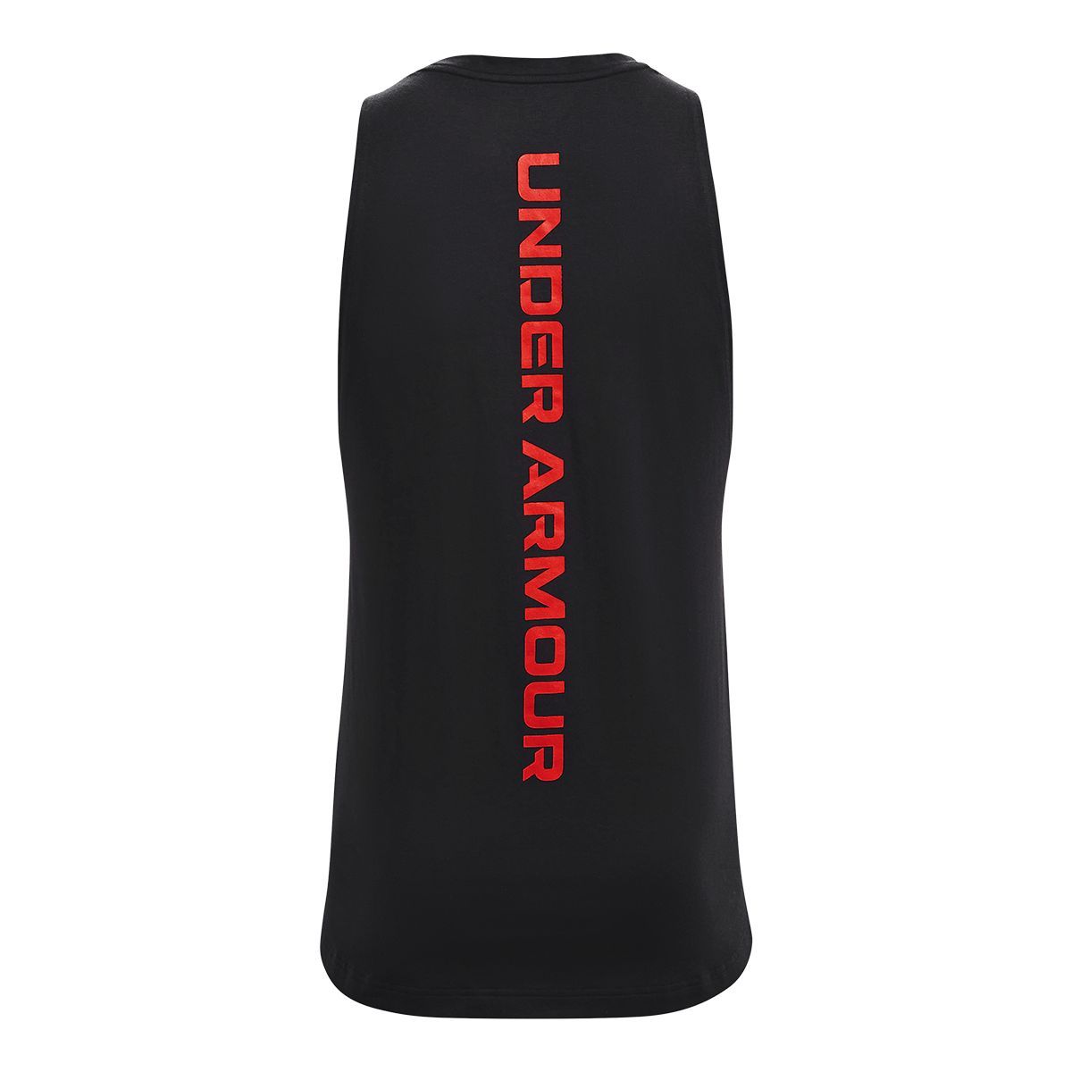 Under Armour Men's Baseline Cotton Tank Top, Lightweight, Sleeveless