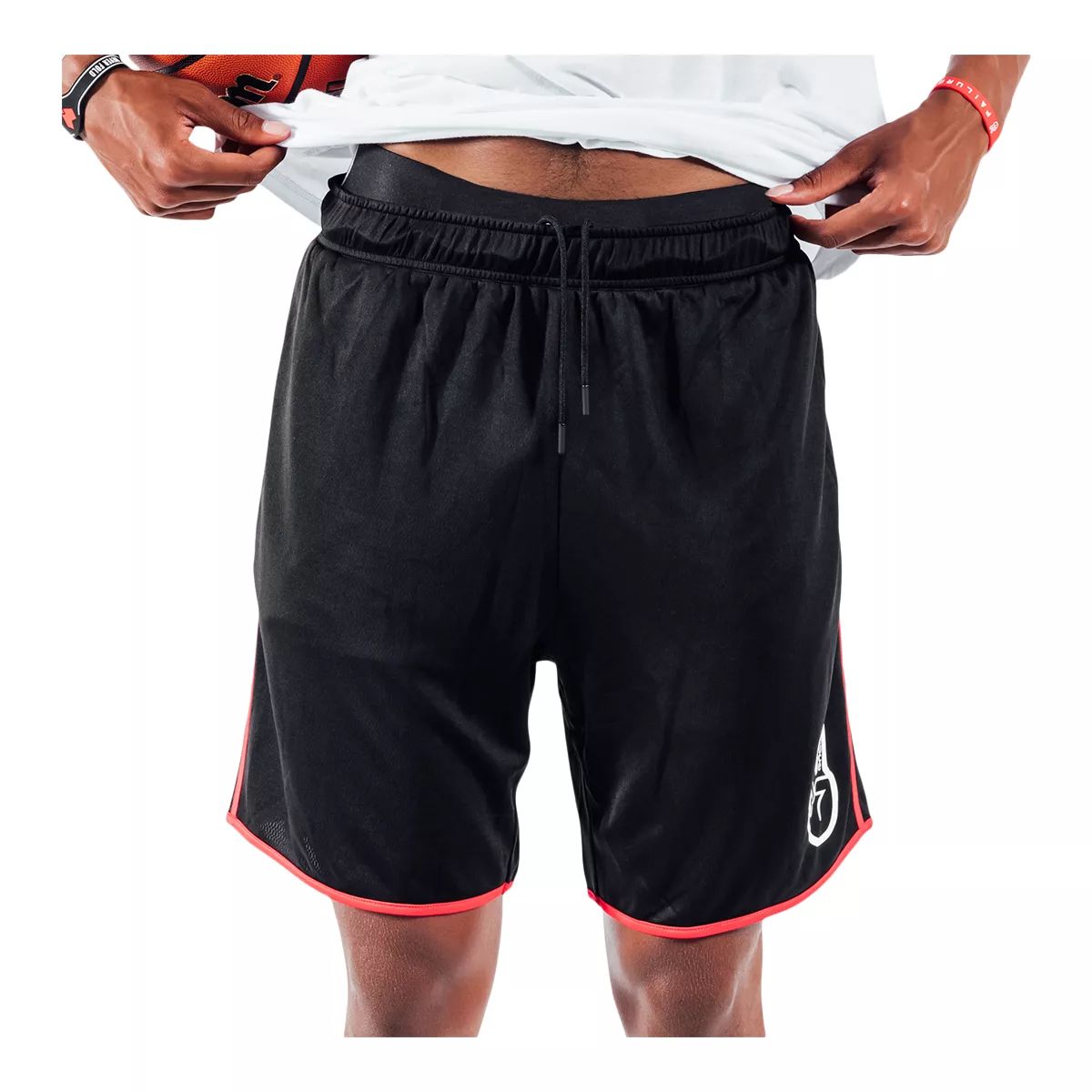 Deuce Men's Waistband Flip Basketball Shorts | SportChek