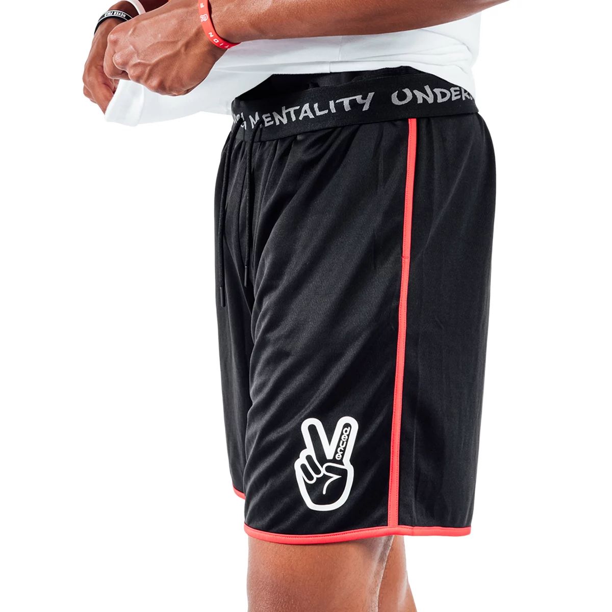 DEUCE BASKETBALL SHORTS WAISTBAND FLIP M