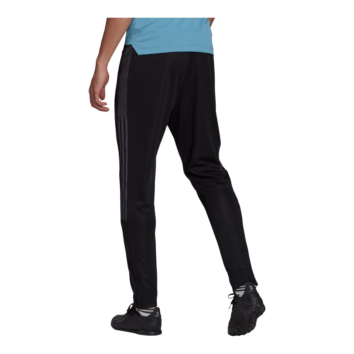 Men's Adidas Black Standard Tiro 21 Track Pants - XL