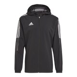 adidas Men's Tiro 21 Windbreaker Jacket Front_Flat
