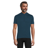 Diamondback Men's 1/2 Zip Cycling Jersey Front_Flat