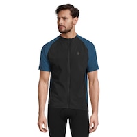 Diamondback Men's Full Zip Bike Jersey Front_Flat