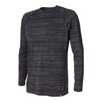 SAXX Men's Aerator Long Sleeve Shirt Front_Three_Fourths_Angled_Left