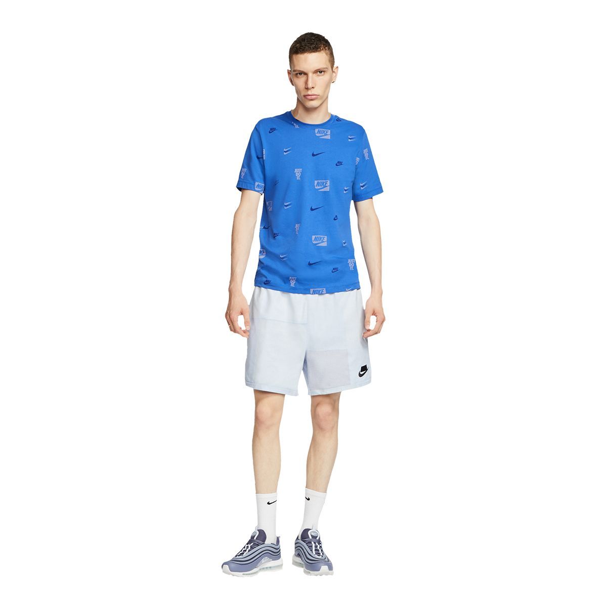 Nike Sportswear Men's Sport Pack Woven Shorts, Oversized