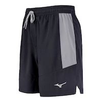 Mizuno Men's 7-in Volley Shorts Front_Three_Fourths_Angled_Left