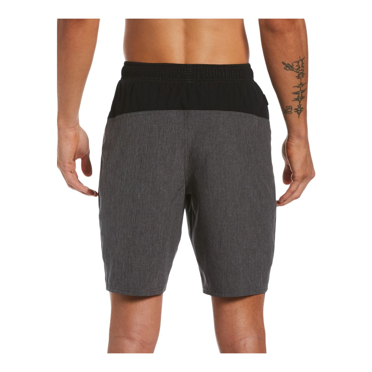 Nike white hot sale swim shorts