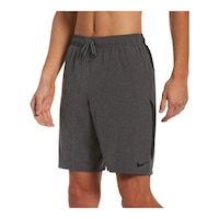 Nike Men's Core Contend 2.0 9-inch Swim Shorts Front_Three_Fourths_Angled_Left