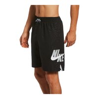 Nike Men's Palm Vital Swim Volley Shorts, 9", Lightweight Front_Angled_Left