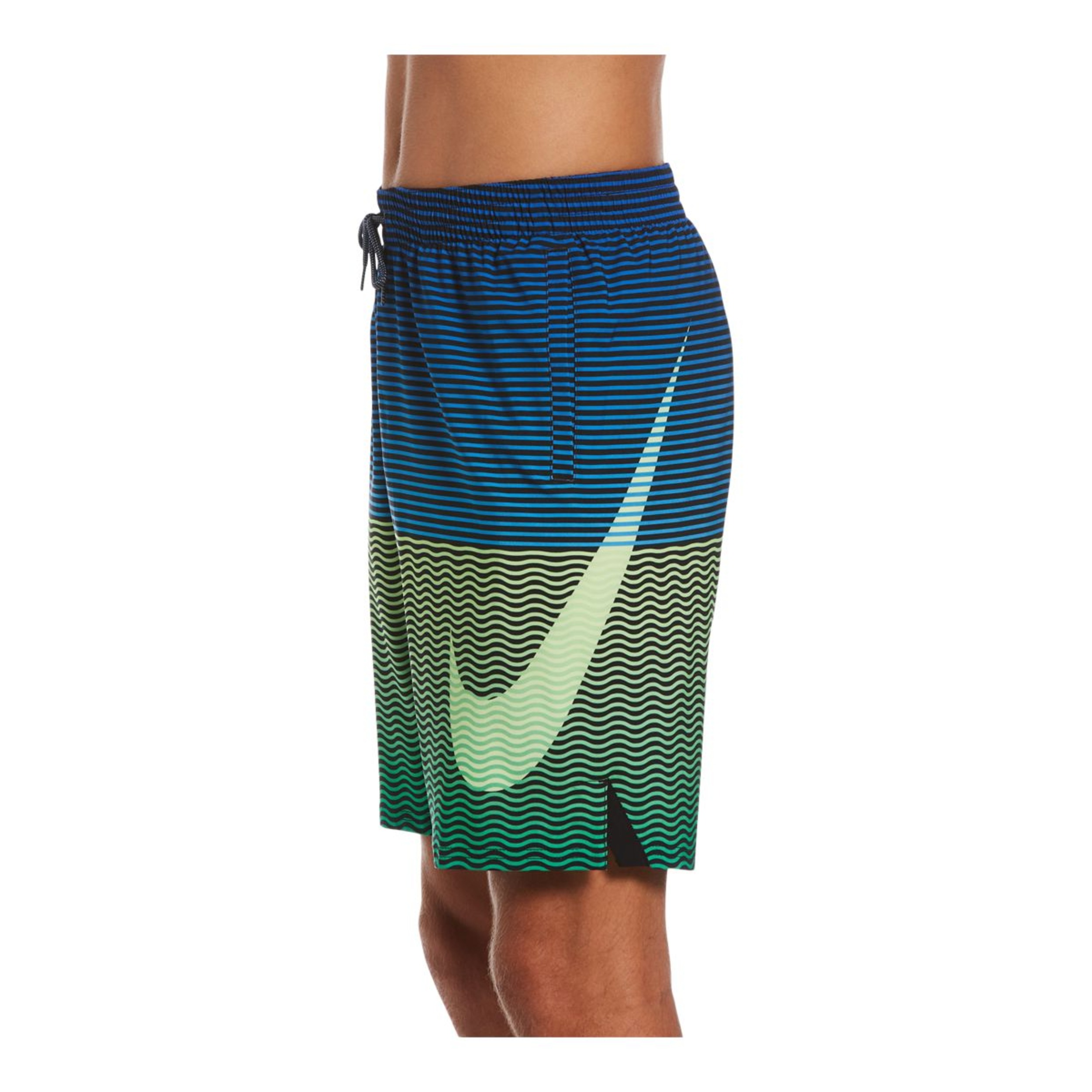 Nike Men's Horizon Stripe Vital Swim Volley Shorts, 9" SportChek