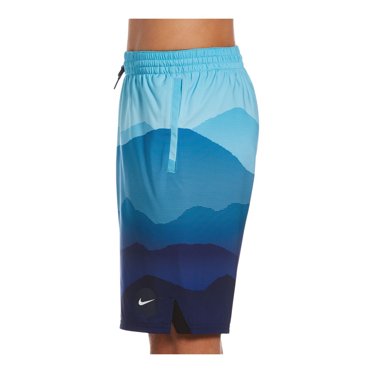 Nike Men's Landscape Vital Swim Volley Shorts, 9", Stretchy