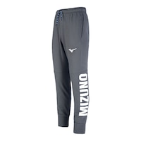 Mizuno Men's MZ1 Fleece Jogger Pants Front_Three_Fourths_Angled_Left
