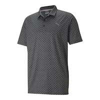 PUMA Golf Men's Roar Polo Front_Angled_Left
